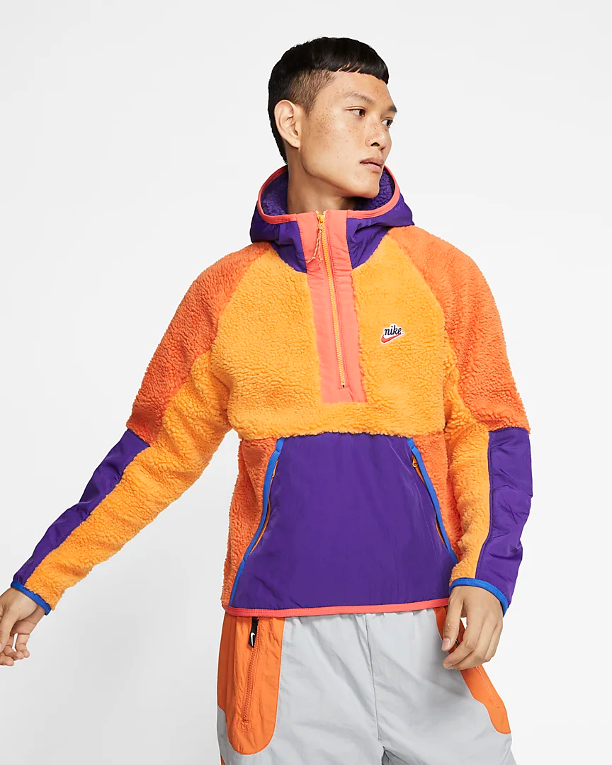 Nike tech shop sherpa hoodie